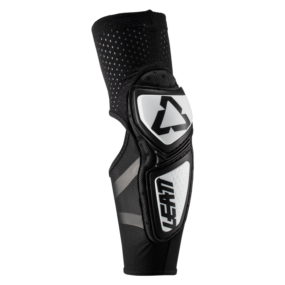 Leatt Contour Youth Elbow Guard White Black 407499