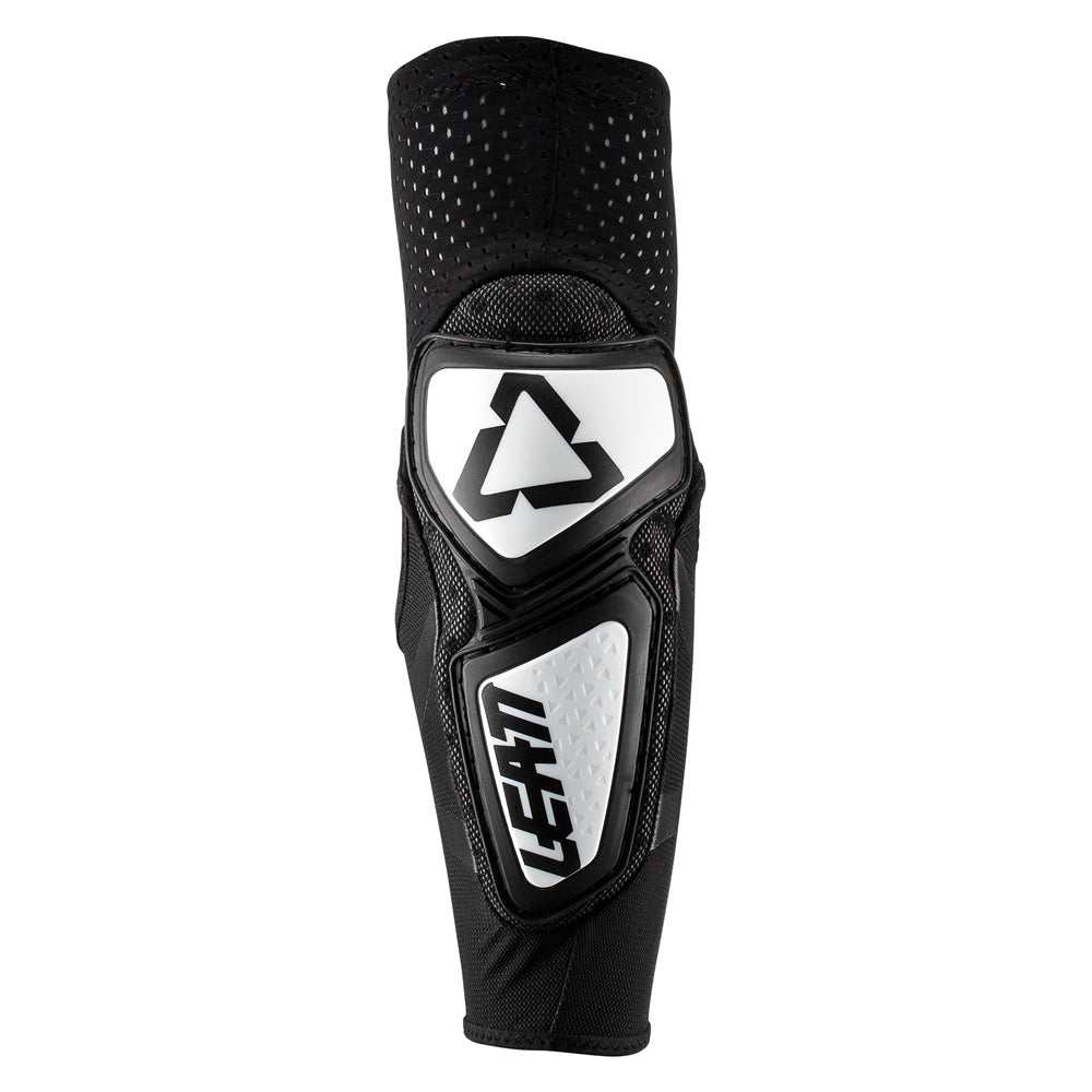Leatt Contour Youth Elbow Guard White Black 407499
