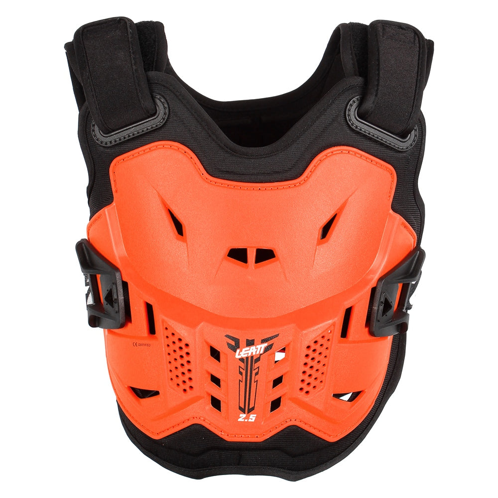 Leatt 2.5 Mini Chest Protector Orange Black 407517