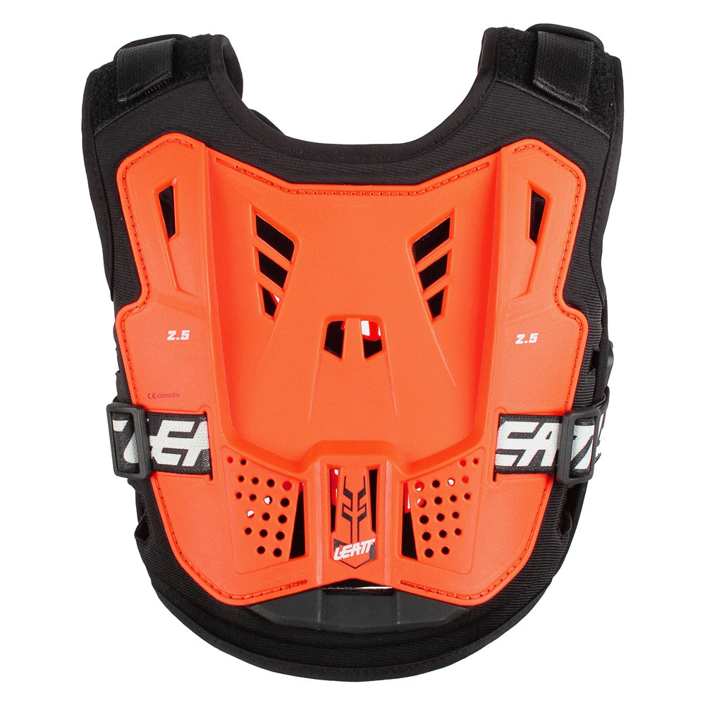 Leatt 2.5 Mini Chest Protector Orange Black 407517