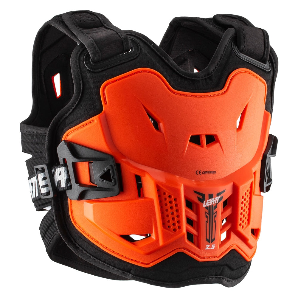 Leatt 2.5 Mini Chest Protector Orange Black 407517