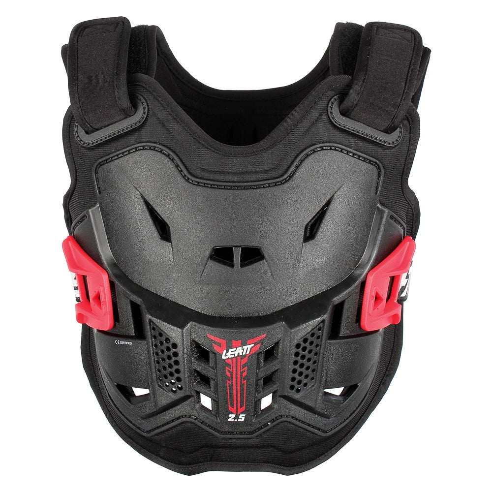 Leatt Mini 2.5 Chest Protector Black Red 407518