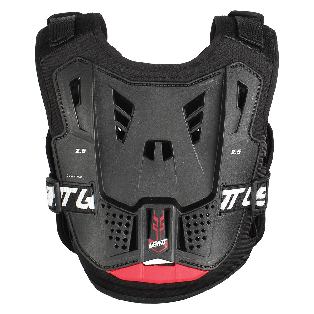 Leatt Mini 2.5 Chest Protector Black Red 407518
