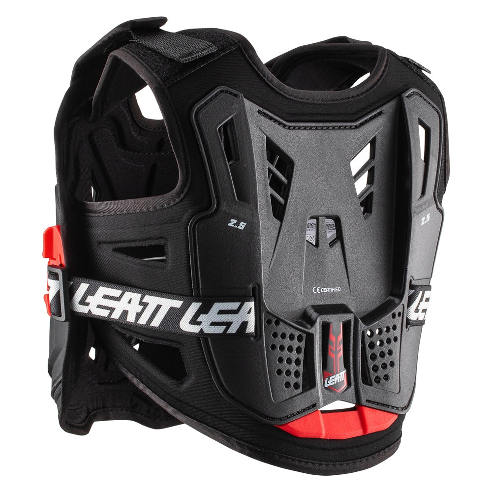 Leatt Mini 2.5 Chest Protector Black Red 407518