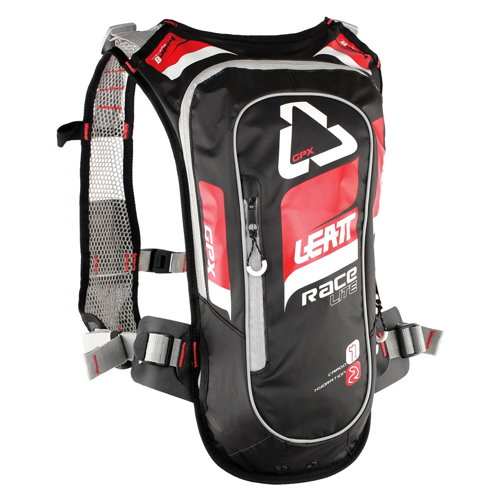 Leatt Hydration Pack GPX Race HF 2.0 Red Black 407542