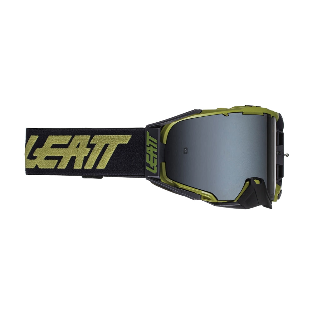 Leatt Velocity 6.5 Goggle Desert Sand and Lime 408322