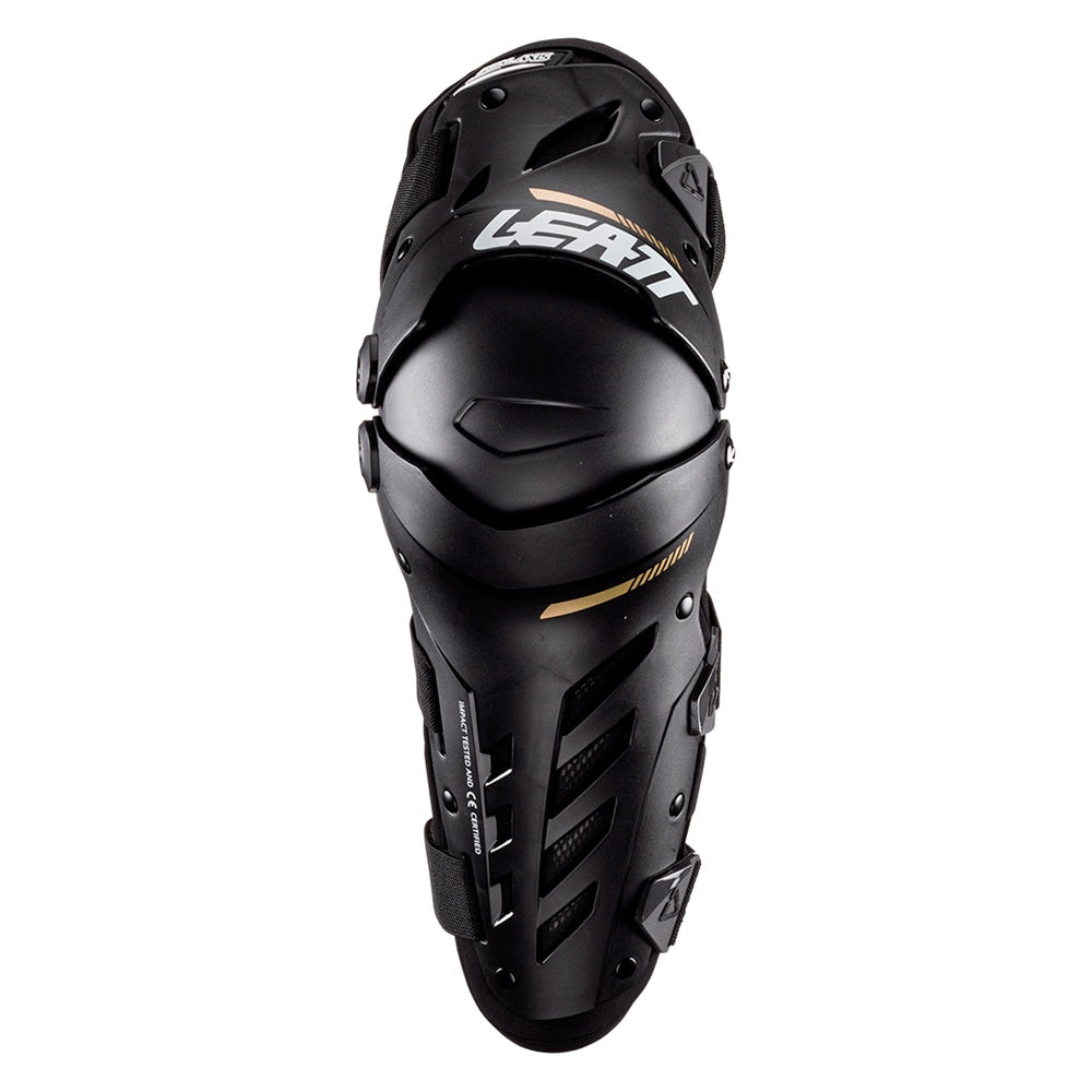 Leatt Dual Axis Knee and Shin Guard Black Size S/M 410752