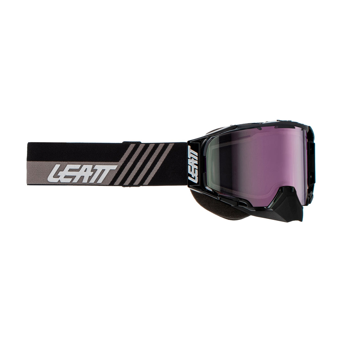 Leatt Velocity 6.5 Snowmobile Goggle Iriz Stealth 412595