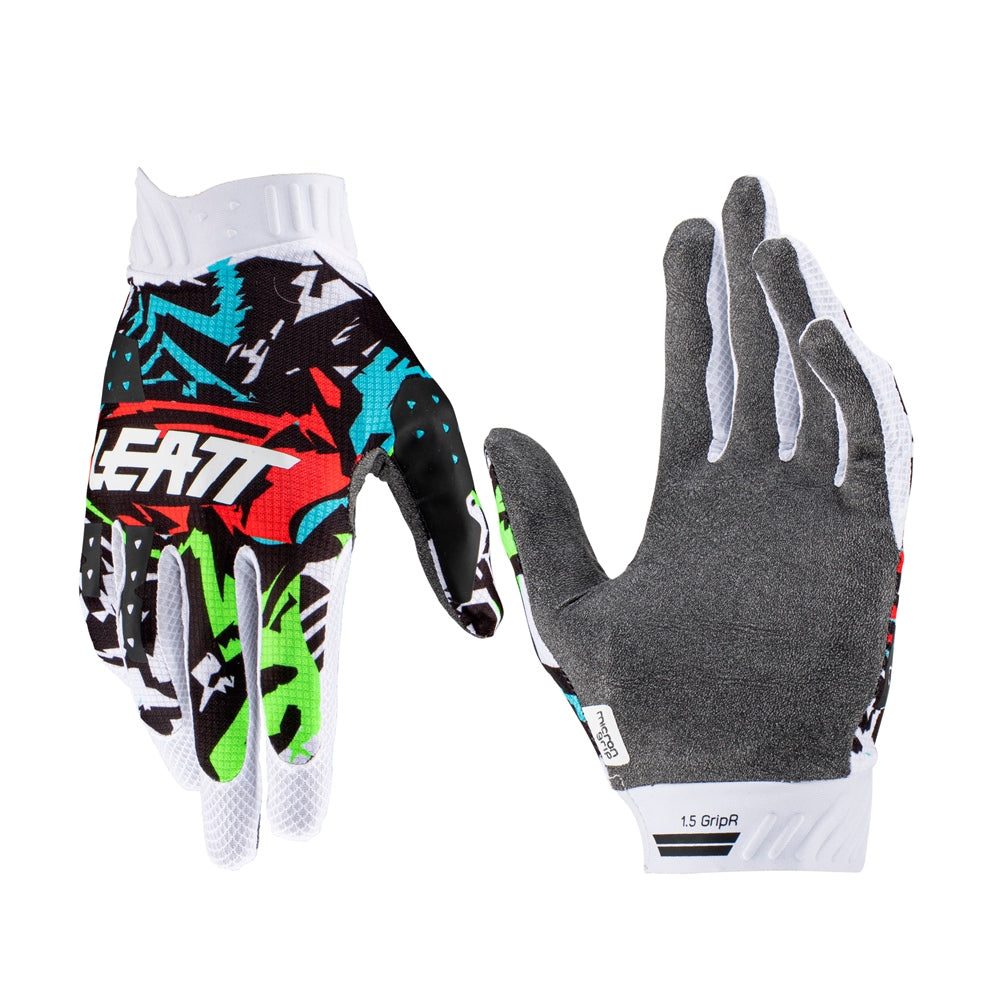 Leatt Moto 1.5 Junior Gloves Zebra S 413302