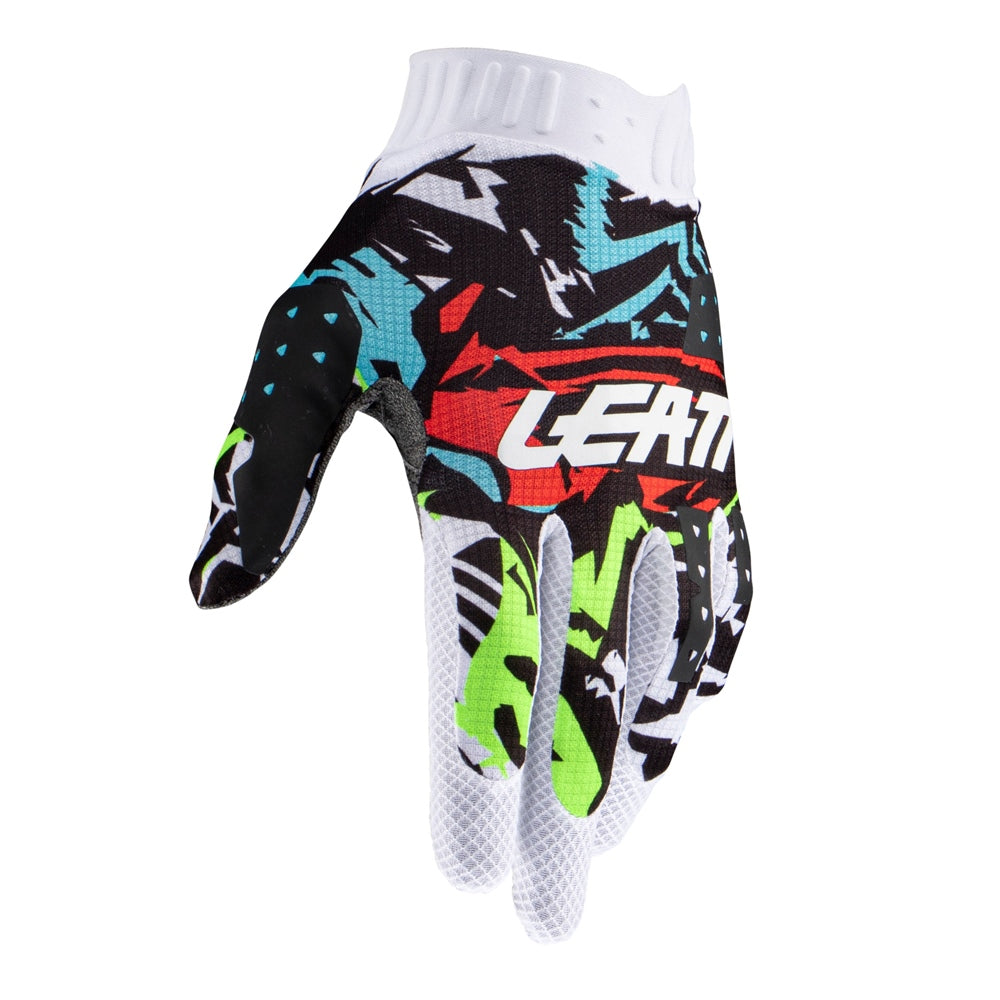 Leatt Moto 1.5 Junior Gloves Zebra S 413302