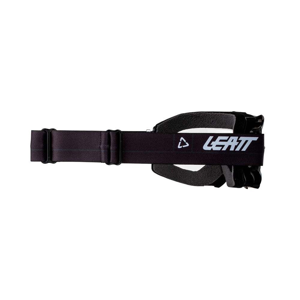 Leatt Velocity 4.5 Goggle Black Frame Light Grey Lens 413761