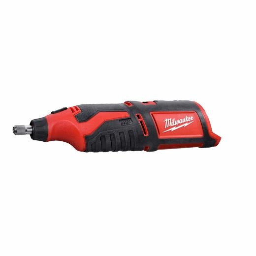 Milwaukee 2460-20 M12 Rotary Tool, angled view