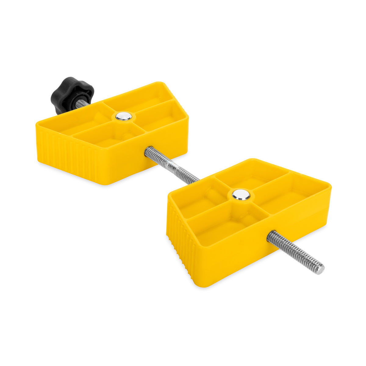 Camco large RV wheel stop, yellow
