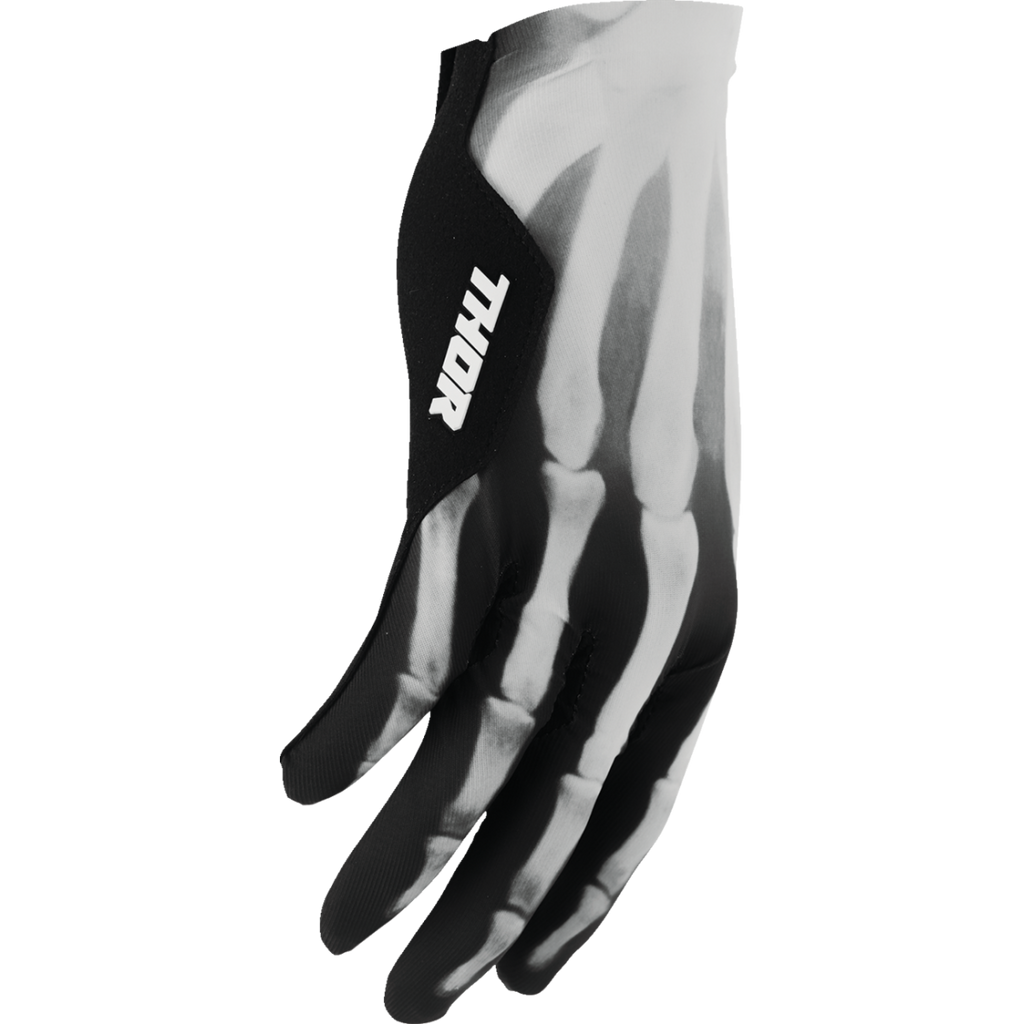 Thor Sportmode X-Ray Glove Black/White Medium 3330-8291