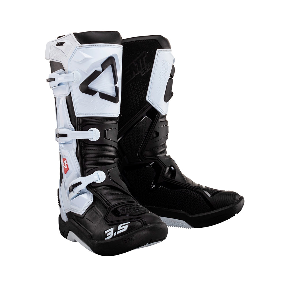 Leatt Moto 3.5 Boots White Size 7 449553
