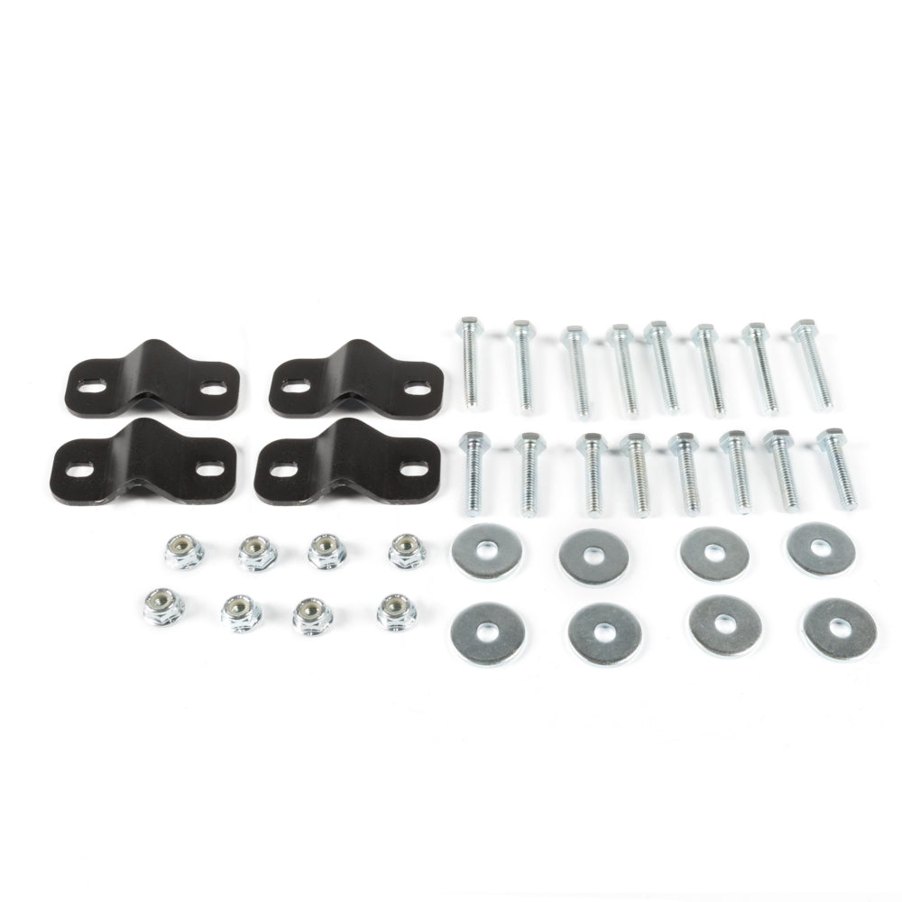 Trunk Fixing Kit for Steel Tube Racks 4 Brackets 458099