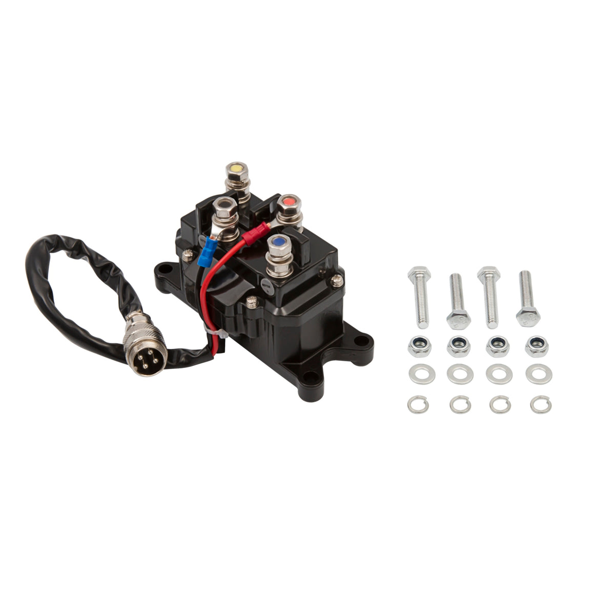 Winch Contactor Solenoid for Two Remotes 458219