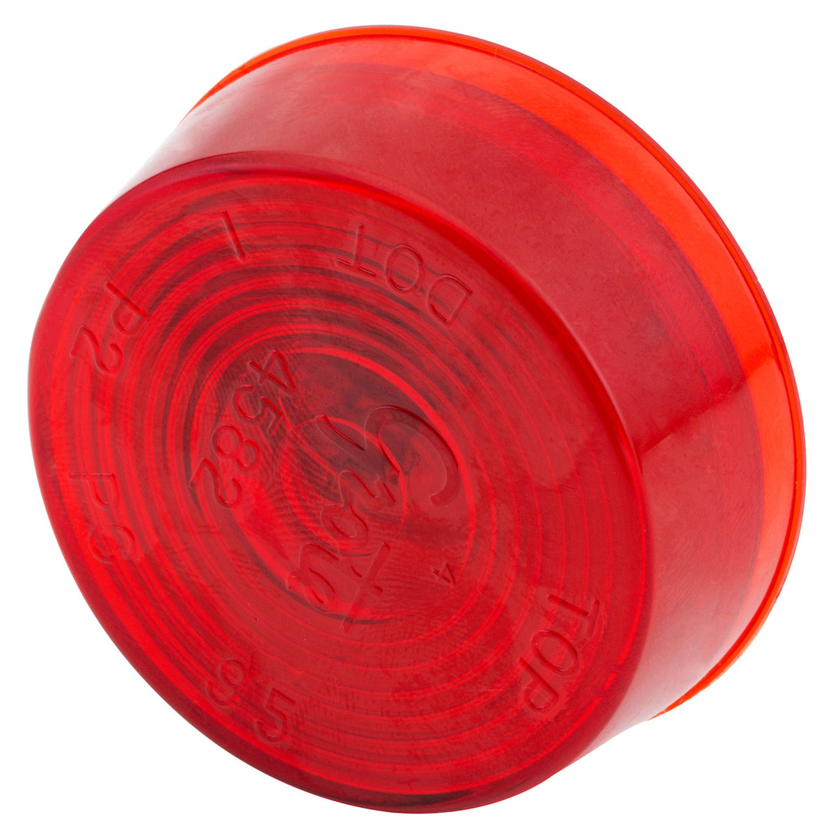 Grote 2" Clearance Marker Light Red 45822