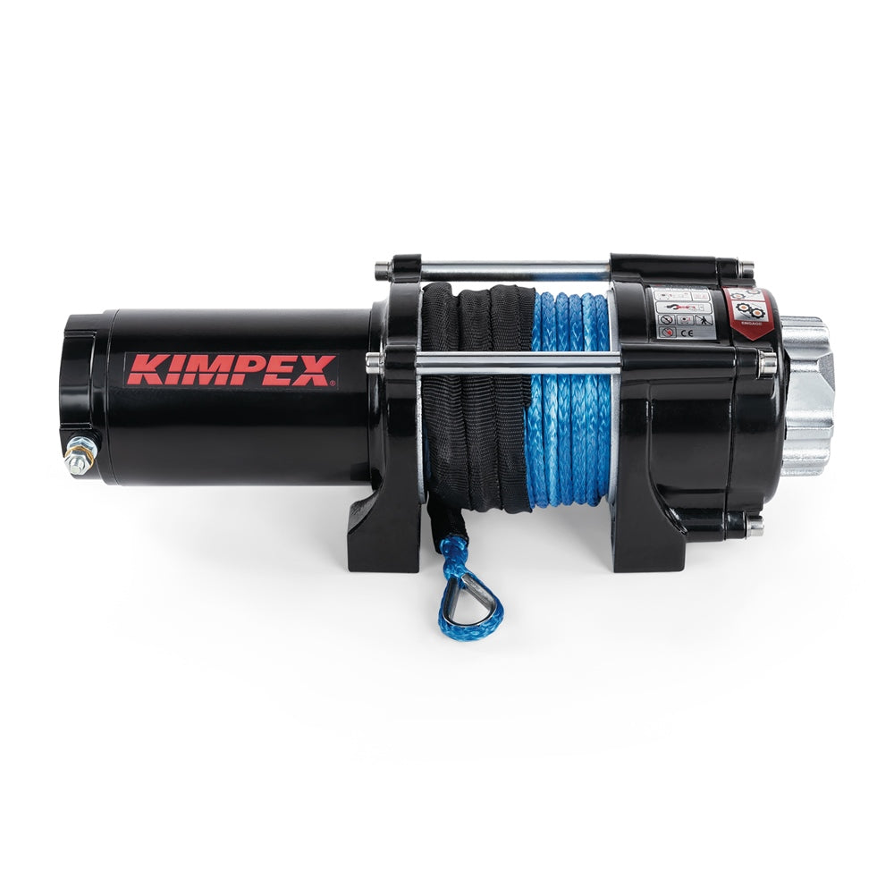 3500 lb Electric Winch Synthetic Rope IP67 458253