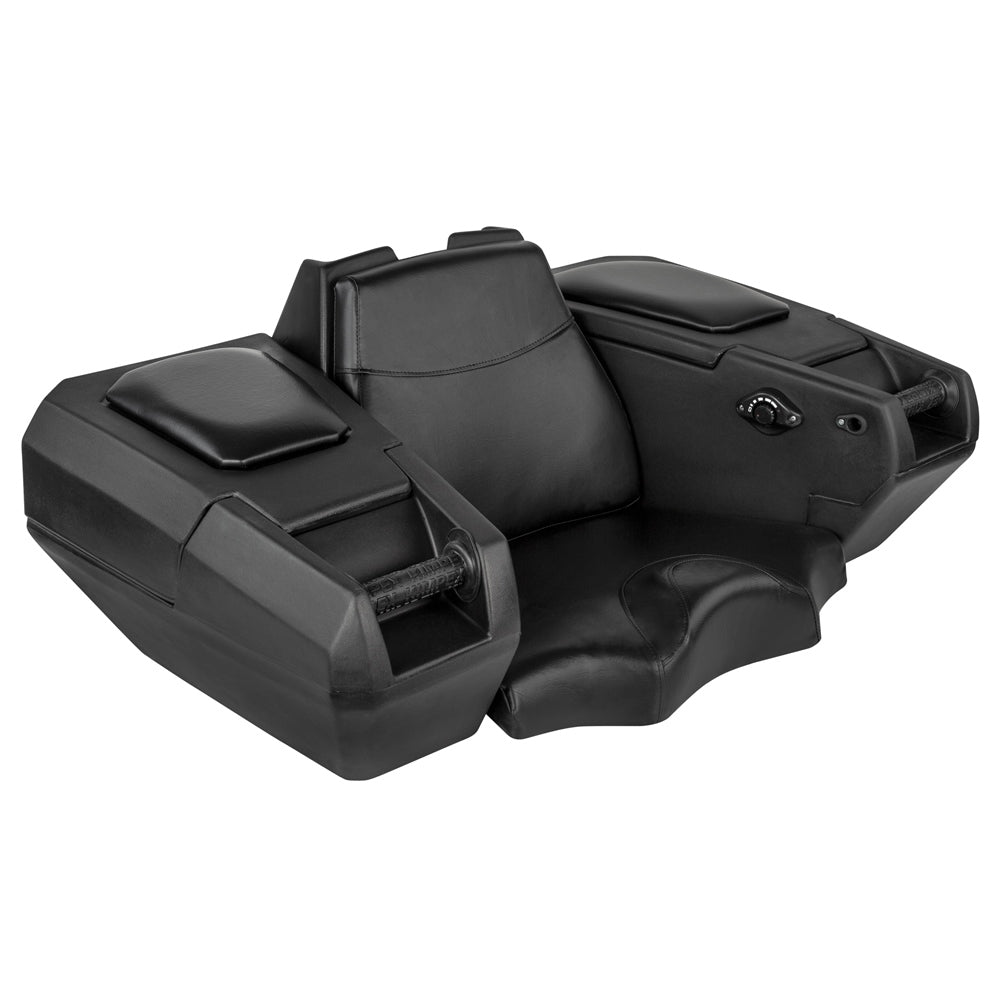 Flexi Trunk with Heated Grips ATV Rear Storage Black 458425