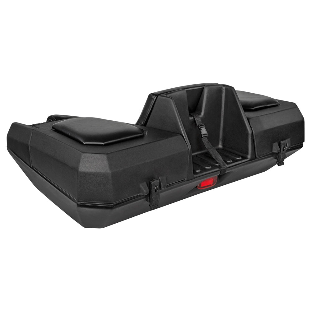 Flexi Trunk with Heated Grips ATV Rear Storage Black 458425