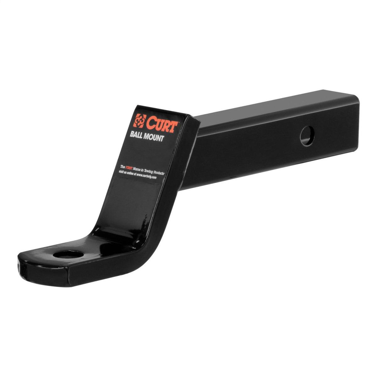 CURT Class 3 Ball Mount 2" Shank 4" Drop 45860