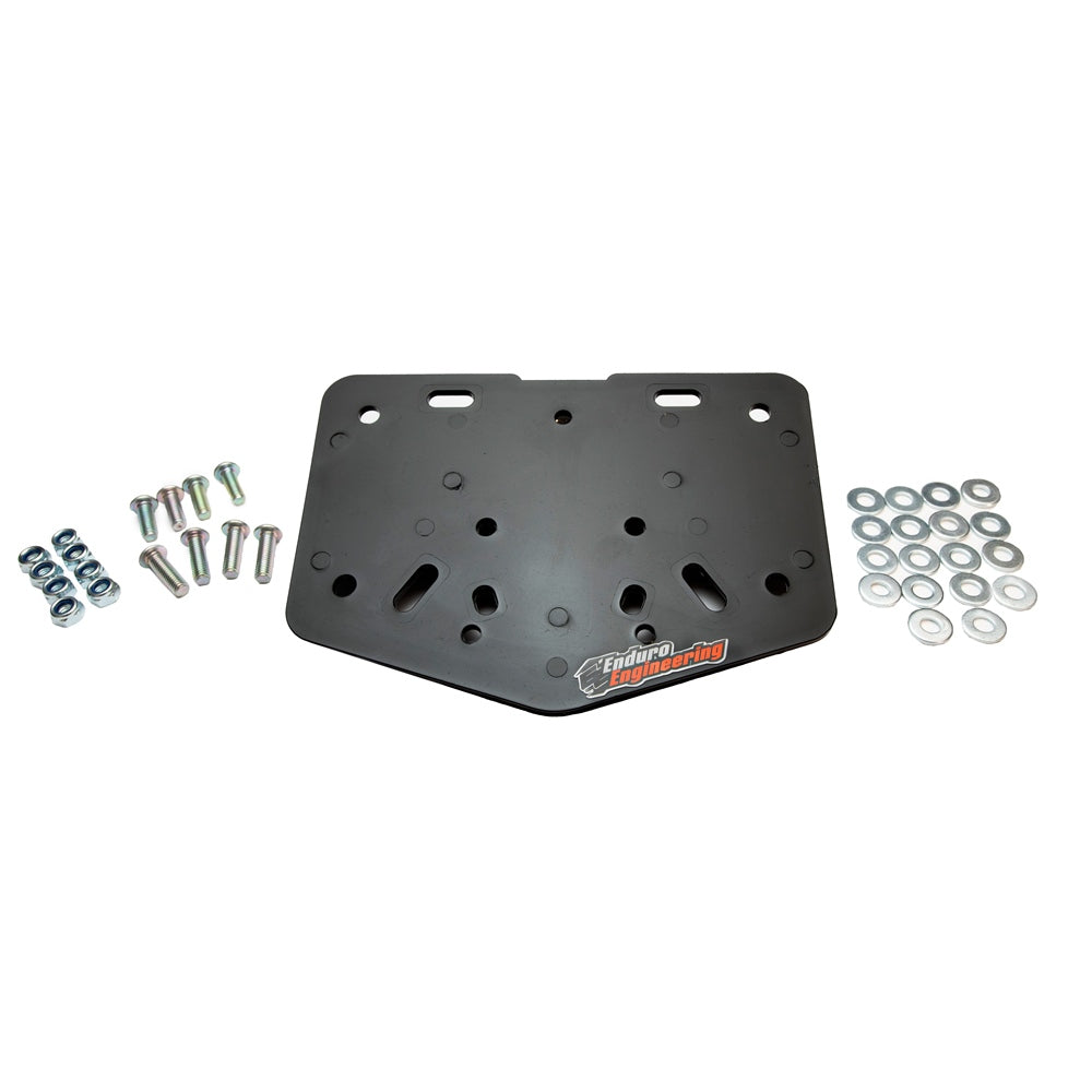 Enduro Engineering License Plate Holder Black 22-700 459467
