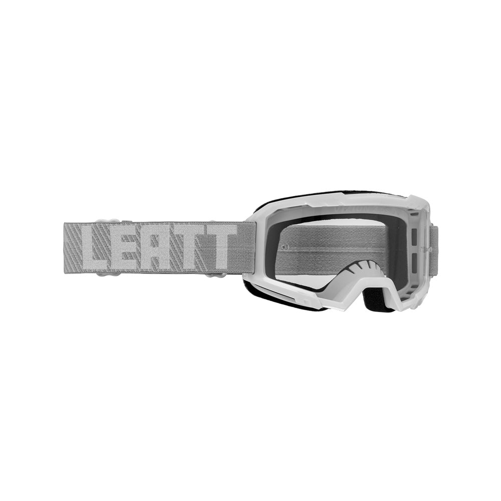Leatt Velocity 2.5 Junior Goggle White Clear 462286