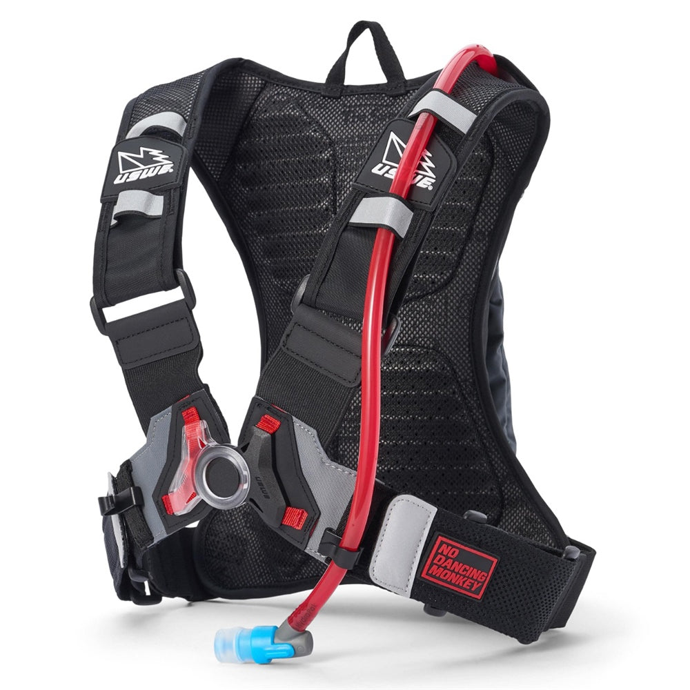 USWE Moto Hydro 3L Hydration Backpack Black 464041