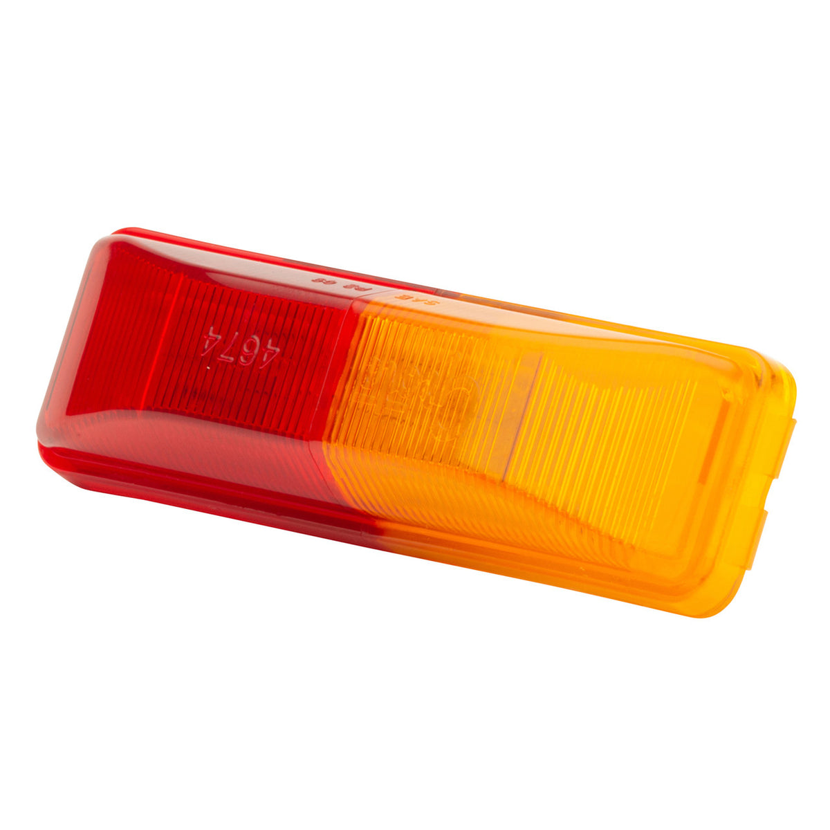 Grote Rectangular Split Lens Clearance Marker Light 46740