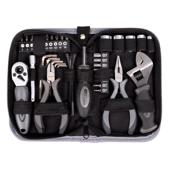 Oxford 27 Piece Metric Tool Kit OX770 470710
