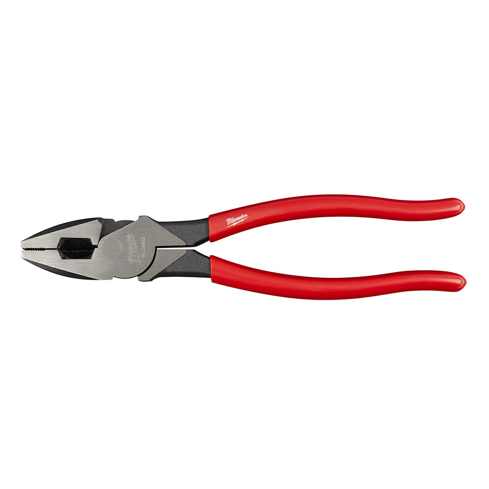 Milwaukee 9 in. high-leverage lineman's pliers