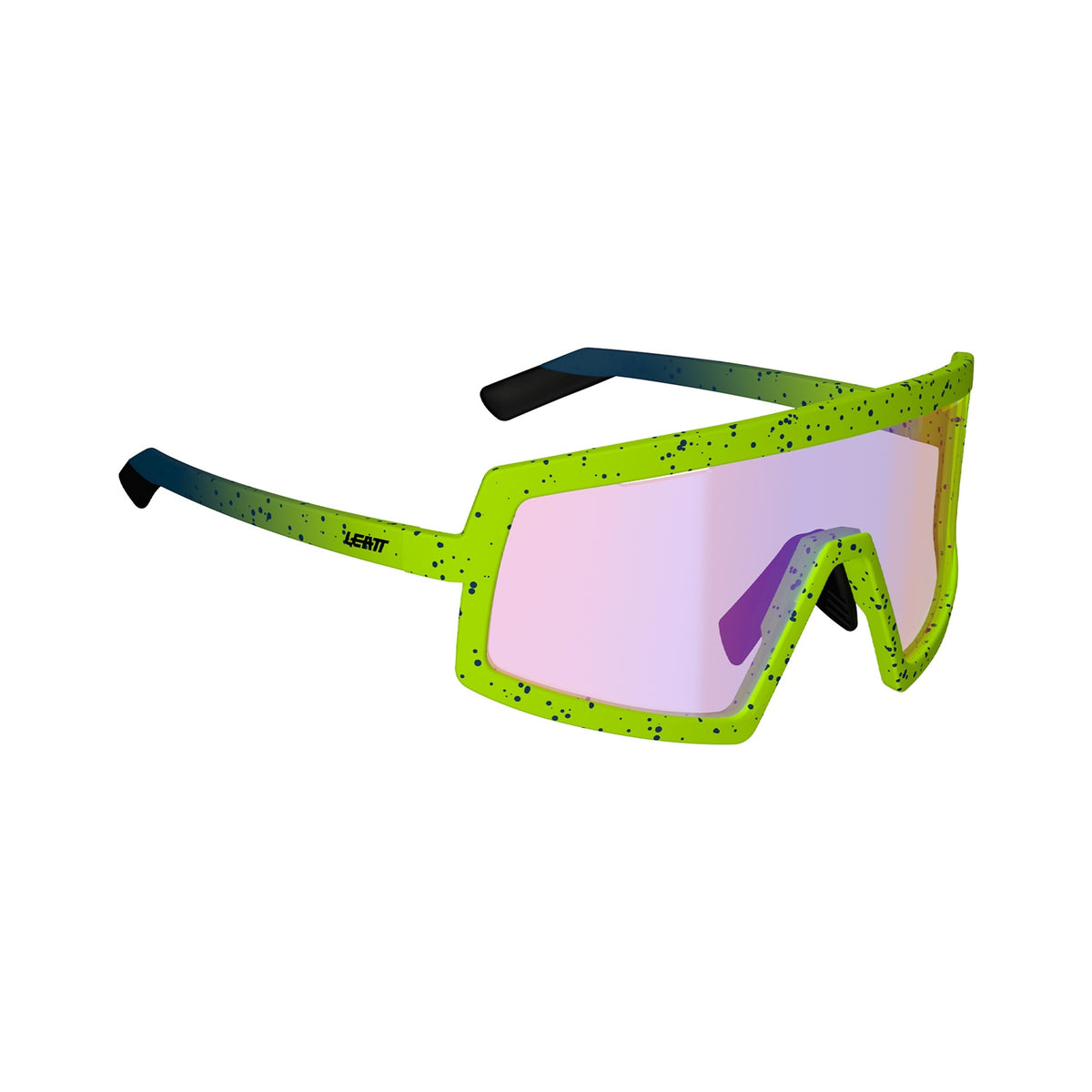 Leatt MadViz One Sunglasses Yellow Iriz 496009