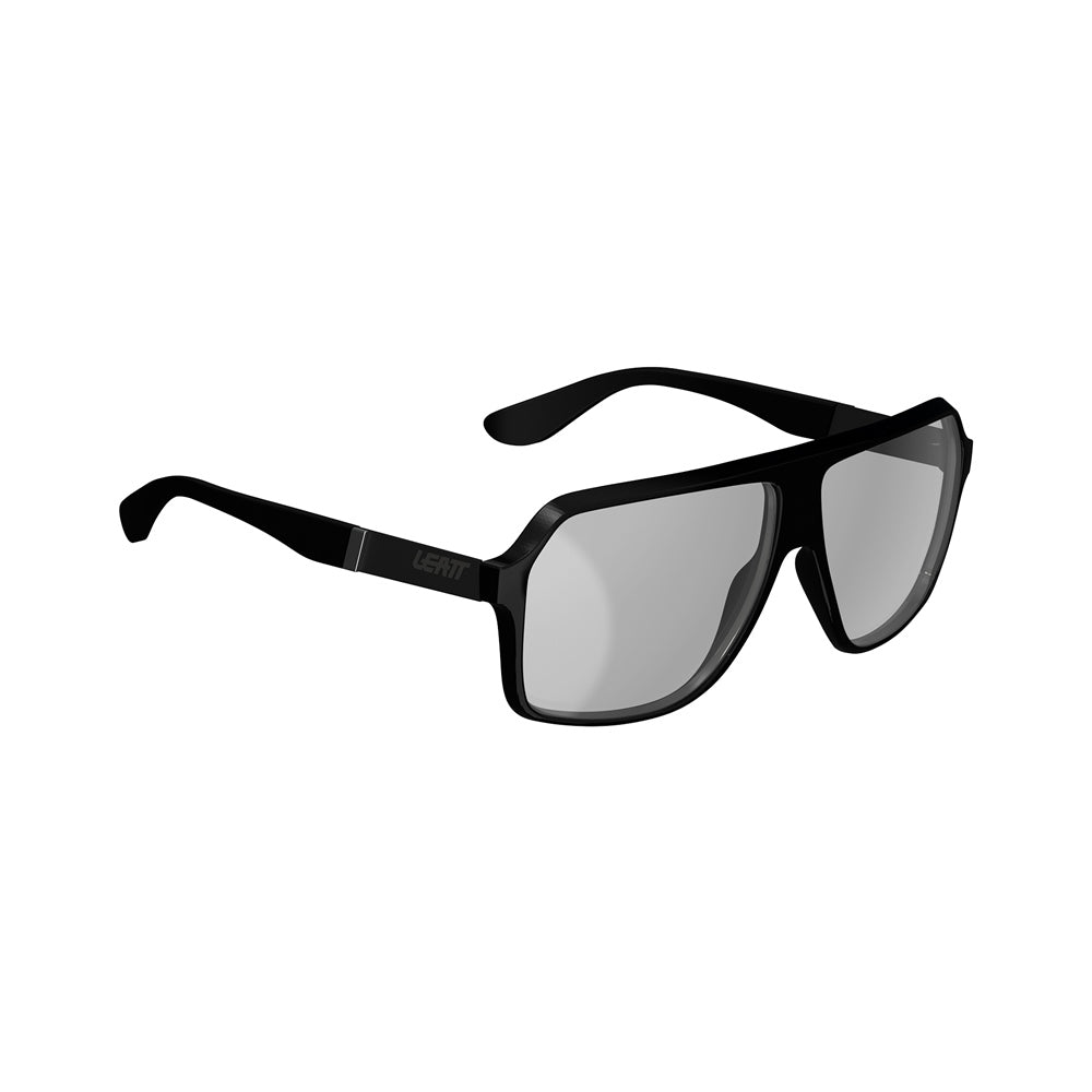 Leatt Theviz Andes Polarized Sunglasses Black Silver 496013