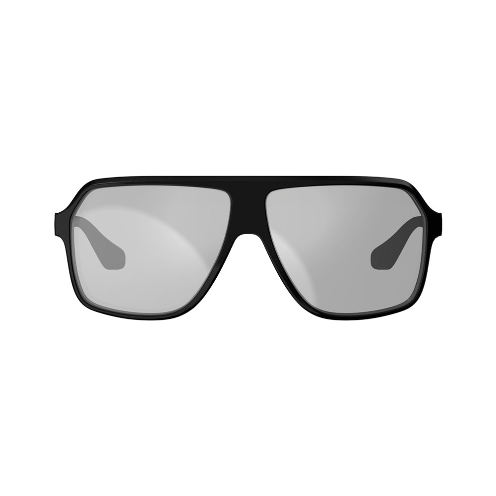 Leatt Theviz Andes Polarized Sunglasses Black Silver 496013