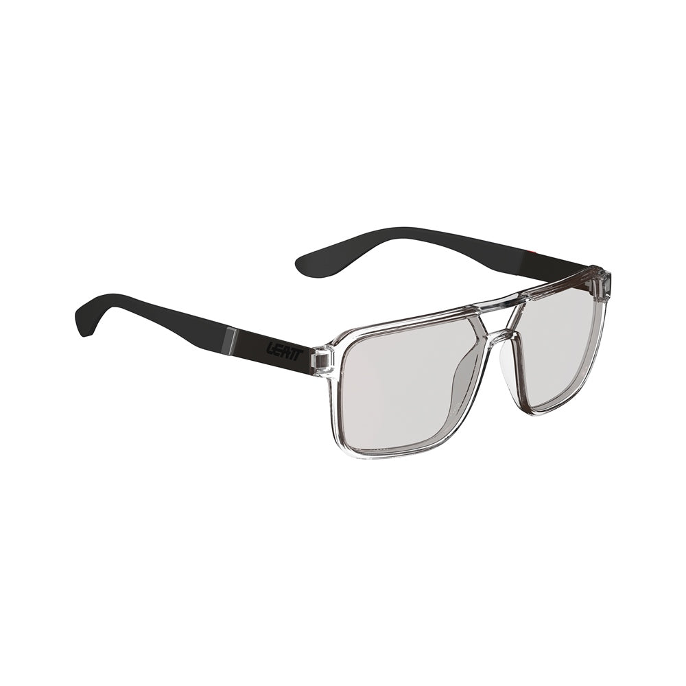 Leatt Theviz Pyrenees Polarized Sunglasses Clear Silver 496017
