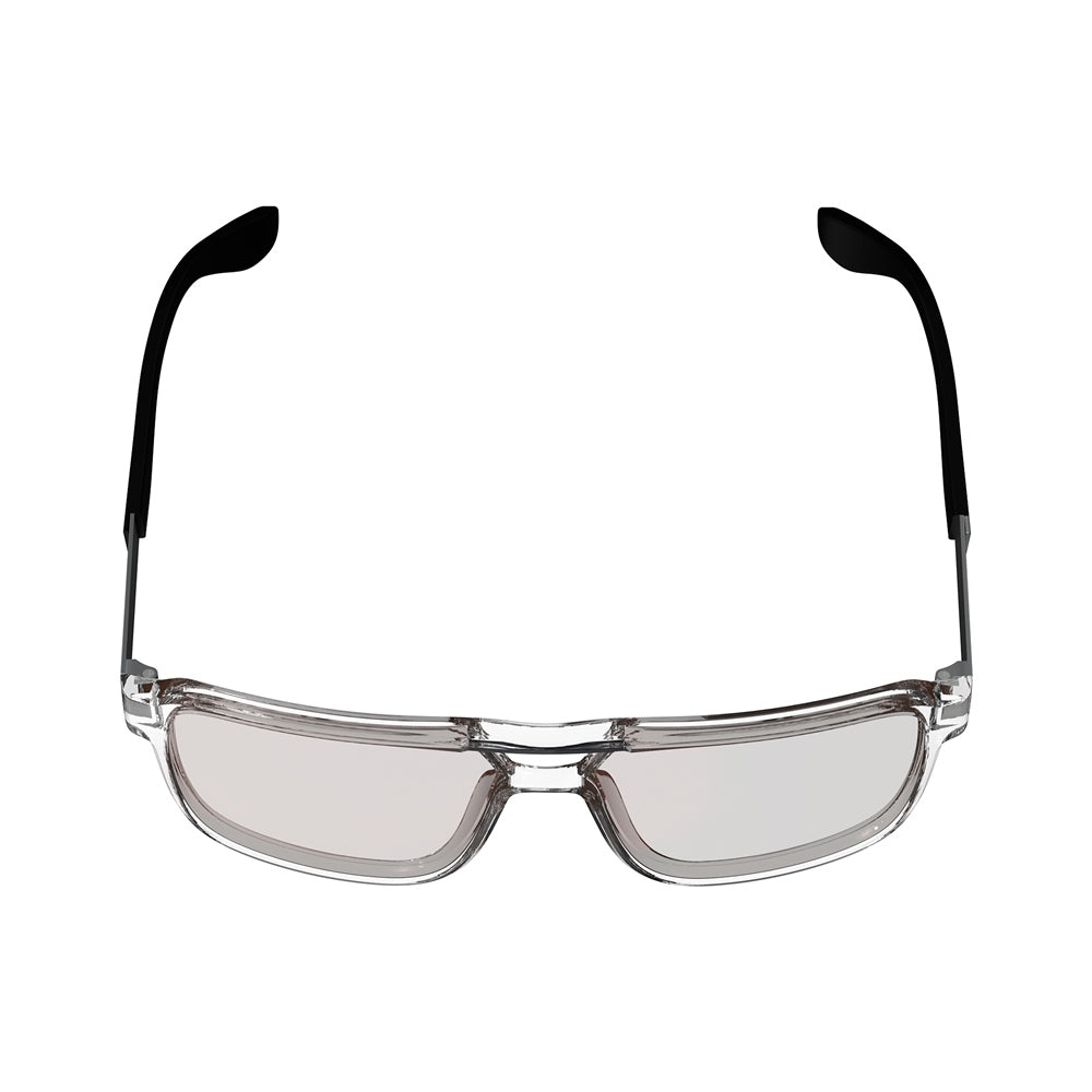 Leatt Theviz Pyrenees Polarized Sunglasses Clear Silver 496017