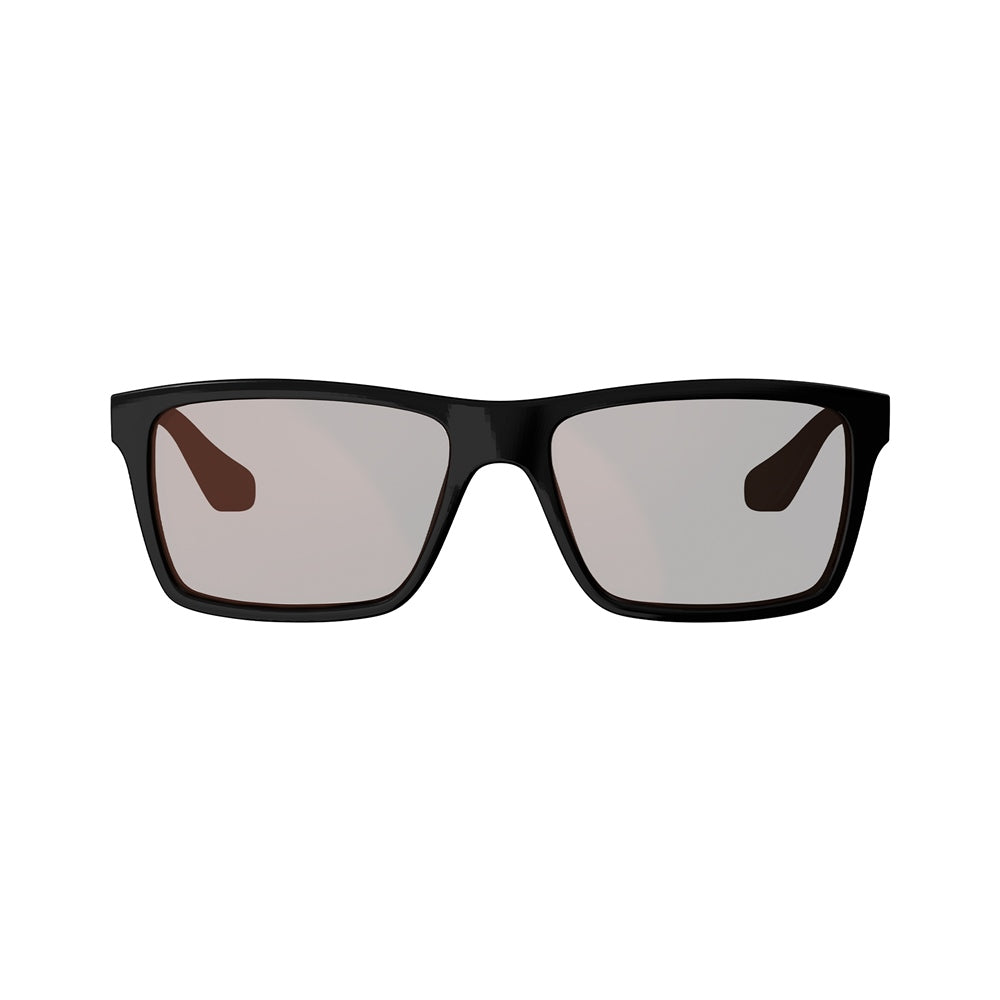 Leatt Theviz Sierra Polarized Sunglasses Black Silver Brown Lens 496019