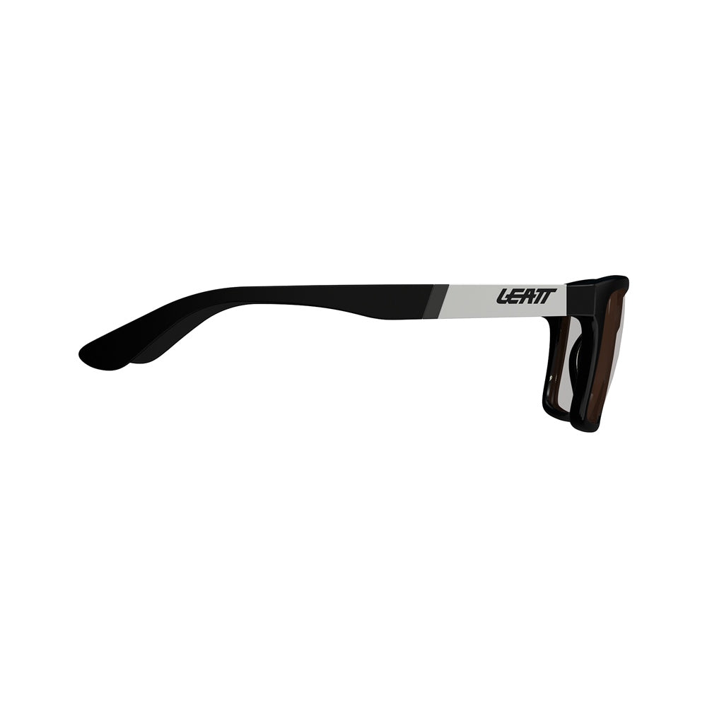 Leatt Theviz Sierra Polarized Sunglasses Black Silver Brown Lens 496019