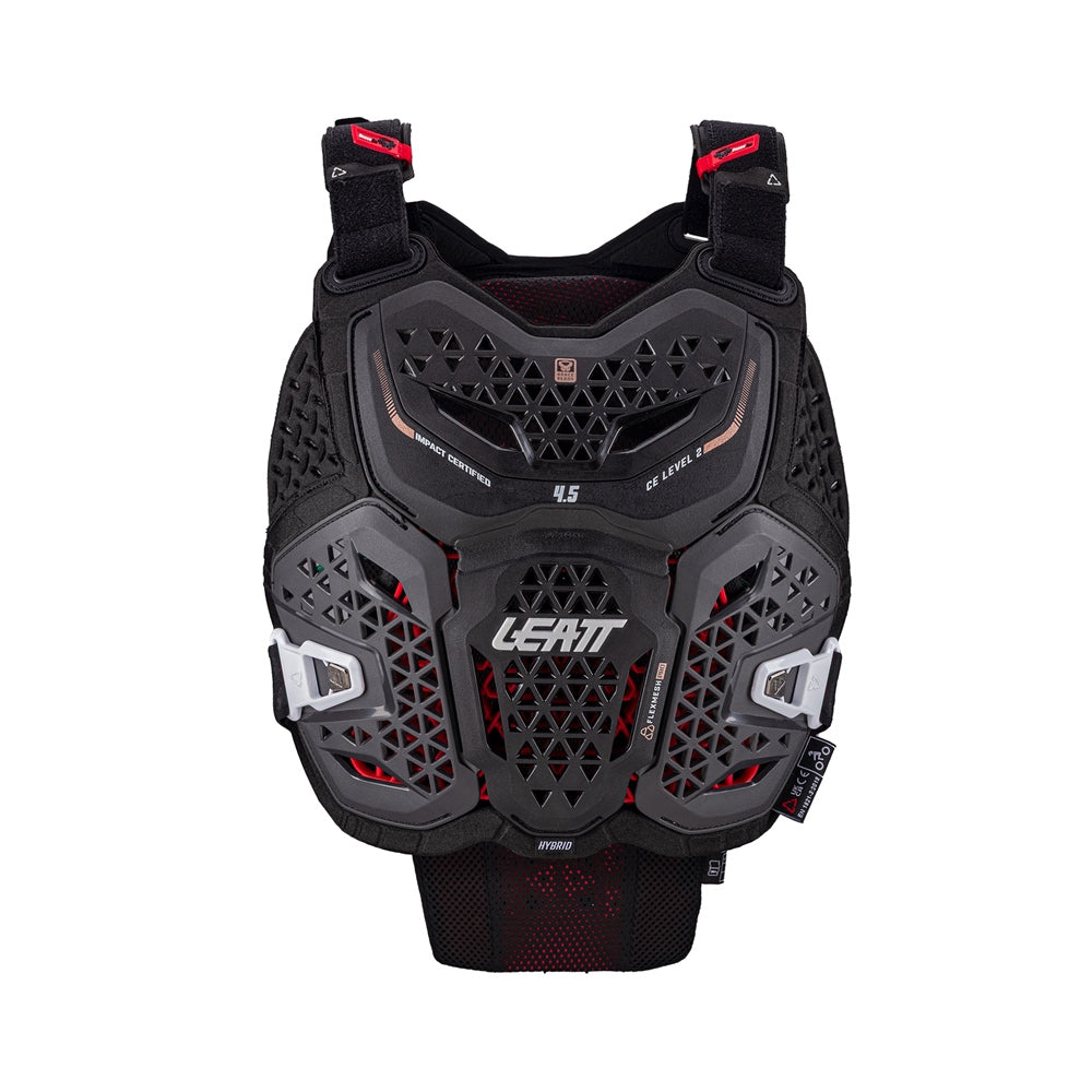 Leatt 4.5 Hybrid Women's Chest Protector Black 2XS/XS 496170