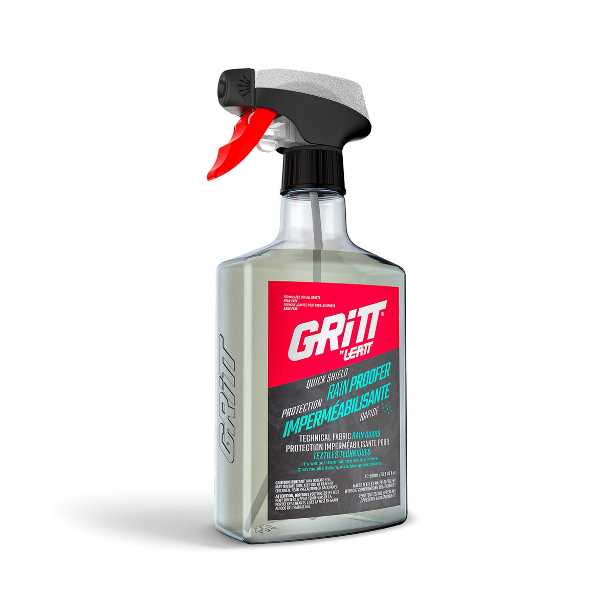 Gritt 9027001040 Rain Proofer Quick Shield Spray 500 mL