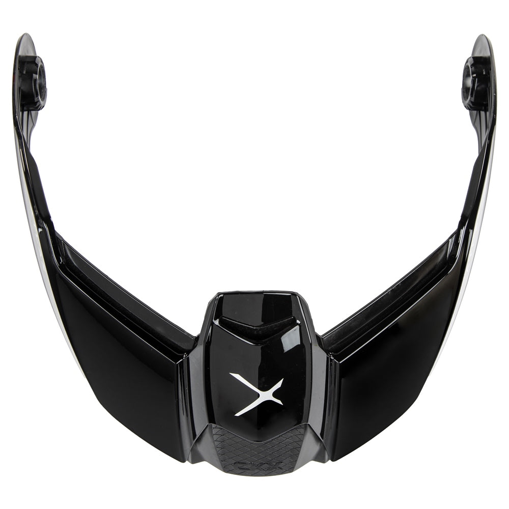 CKX Atlas Replacement Peak Solid Gloss Black 514818