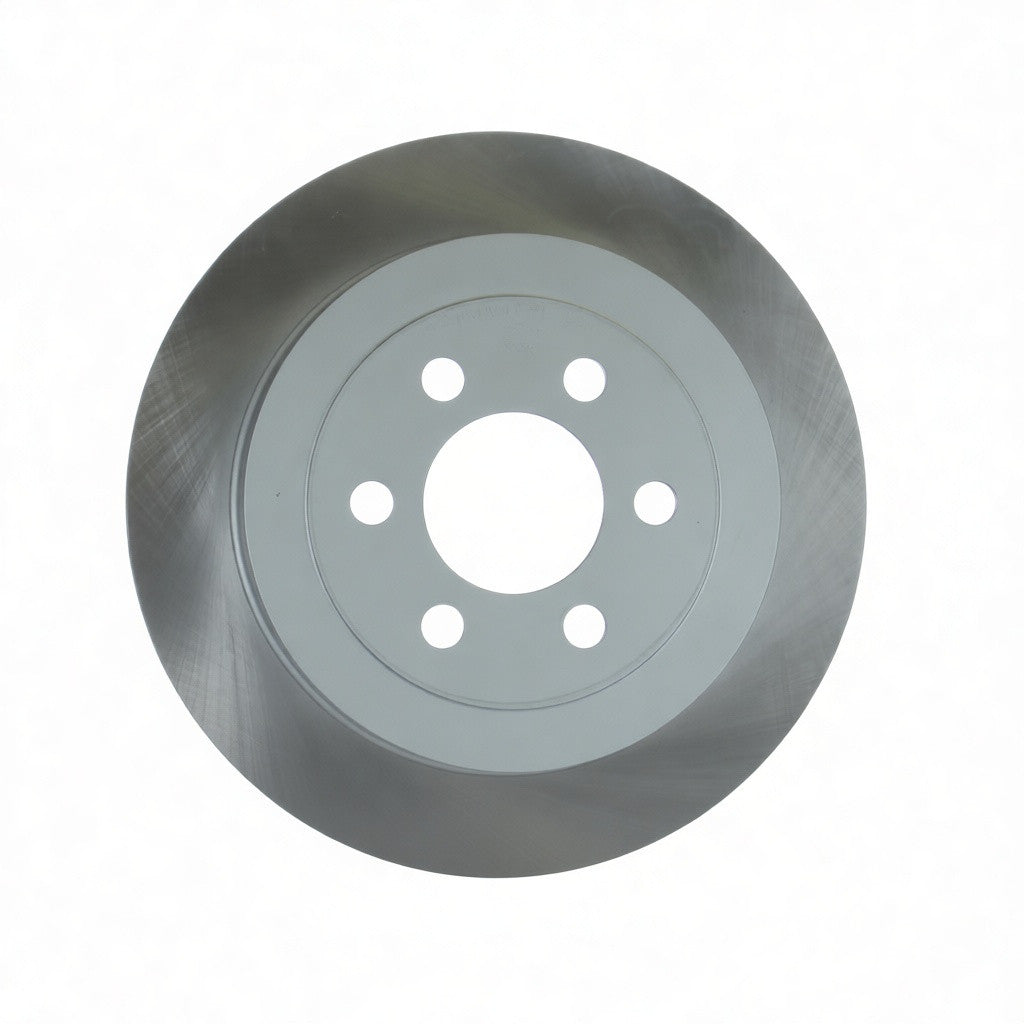Rotors Semi-Coated Rear Brake Rotor