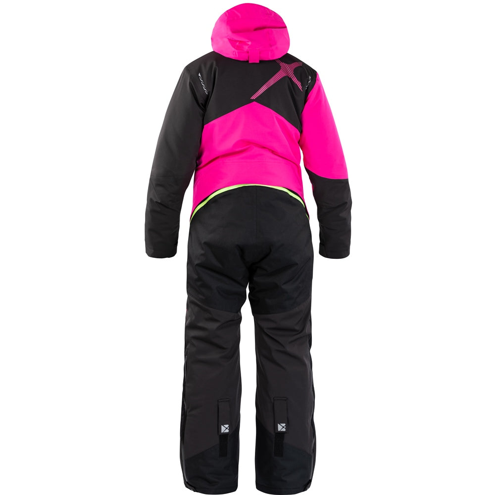 CKX Yukon Women's Monosuit Black and Pink XS 608251