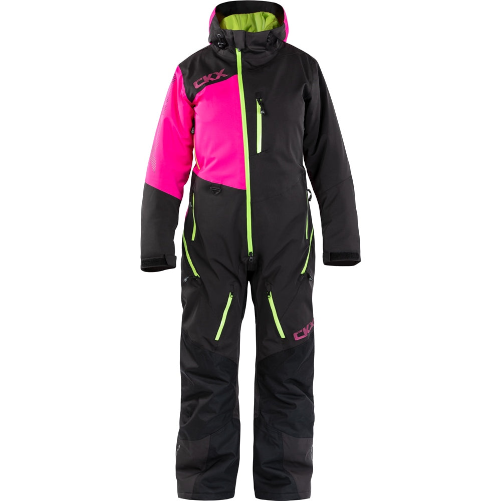 CKX Yukon Women's Monosuit Black and Pink XS 608251