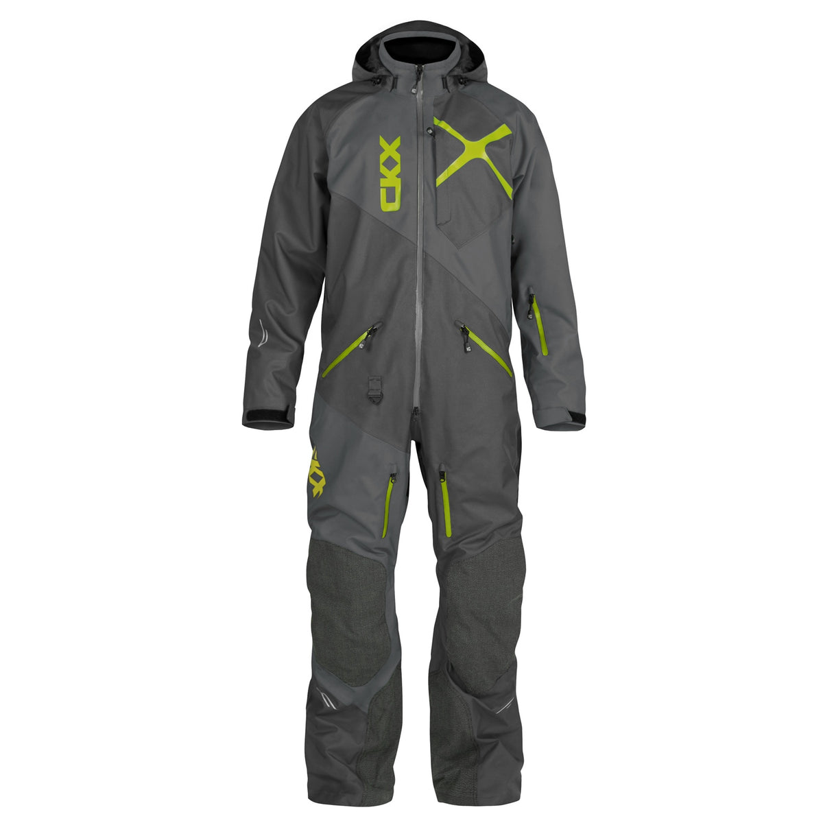 CKX Elevation Zero One-Piece Suit Men's Charcoal XS 608361