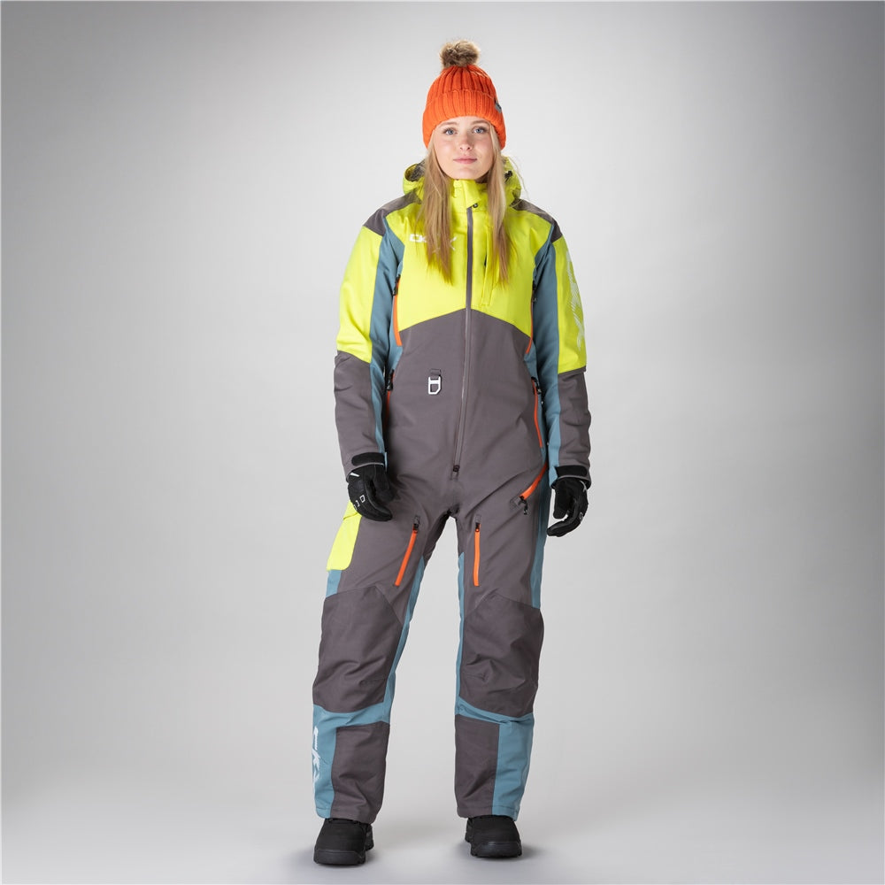 CKX Yukon Women's Mono Suit Gray Tapestry XS 609791
