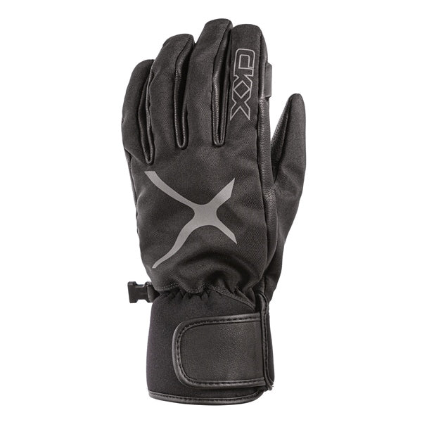 CKX Elevation Short Gloves Black Medium
