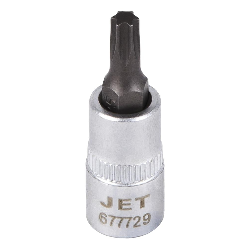 Jet Tools 1/4 in. Drive T27 Torx Bit Socket 677730