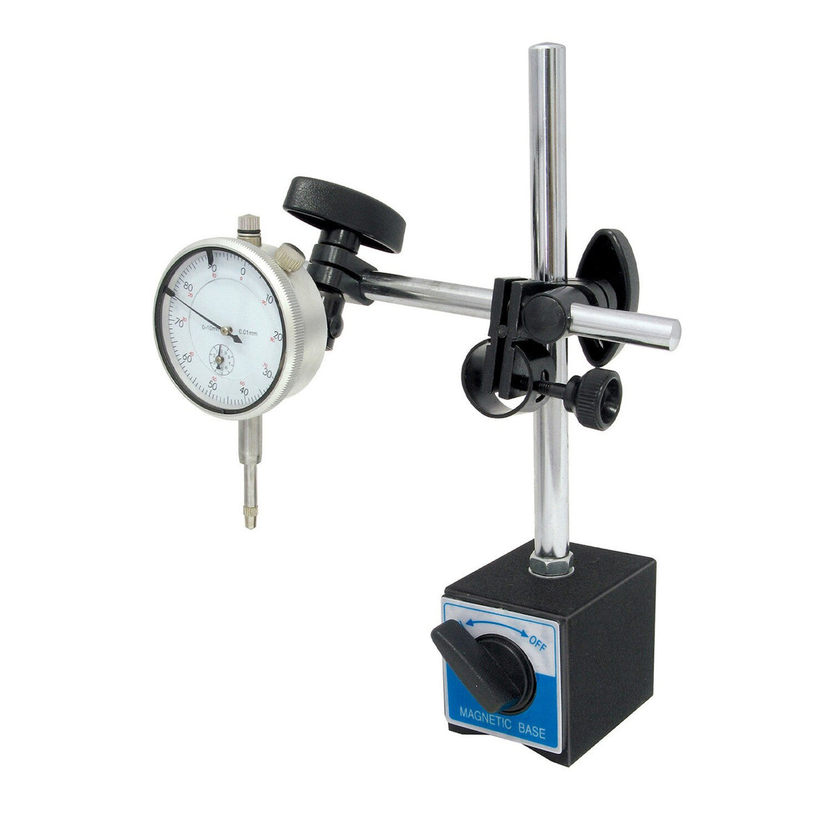 Holland Imports Dial Indicator & Magnetic Base Kit